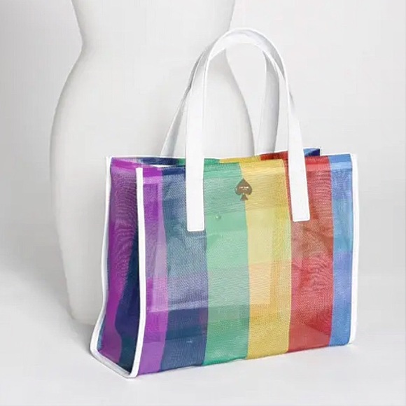 Kate Spade Mayan Riviera Grayce Mesh Tote